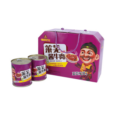 酱牛肉礼盒800克×2罐