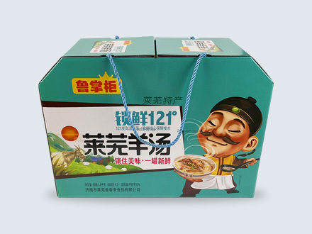 鲁香斋莱芜羊汤