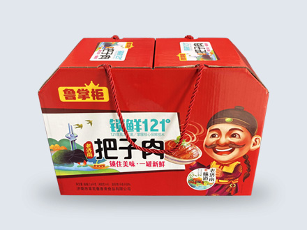 老济南把子肉经典礼盒